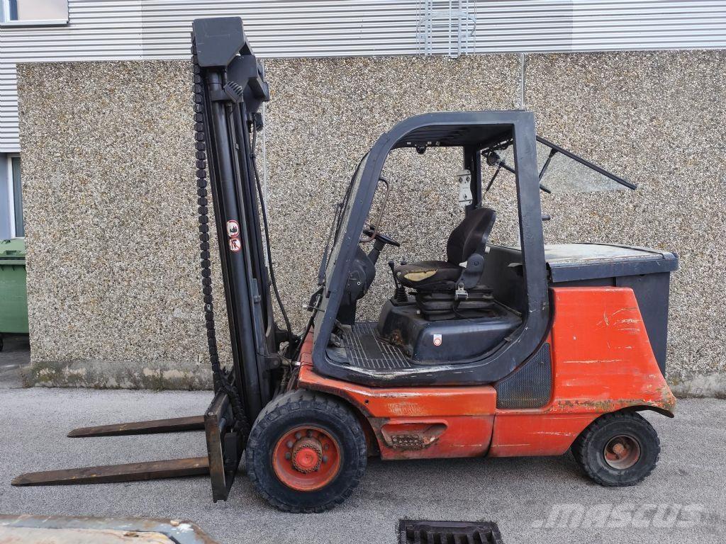Linde E40P Carrelli elevatori elettrici
