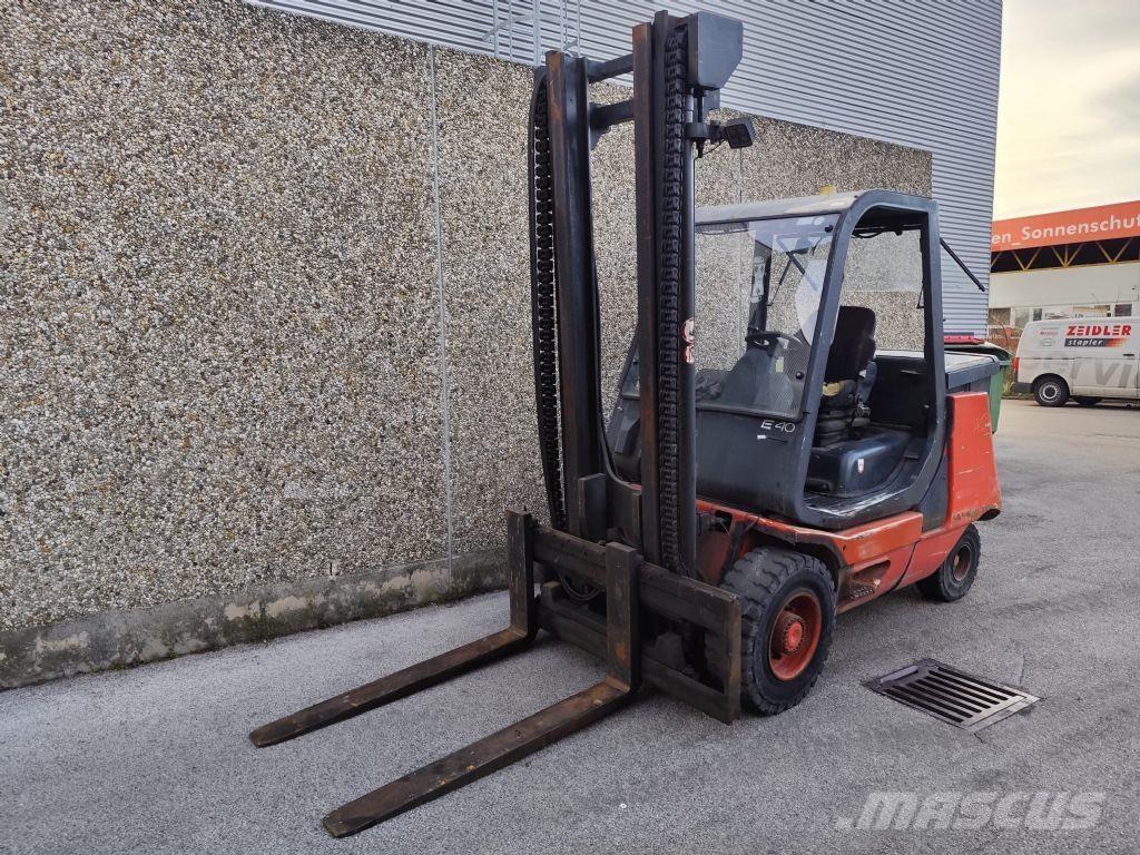 Linde E40P Carrelli elevatori elettrici