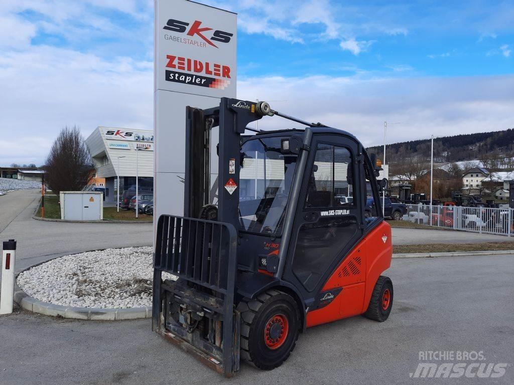 Linde H30D-02 Carrelli elevatori diesel