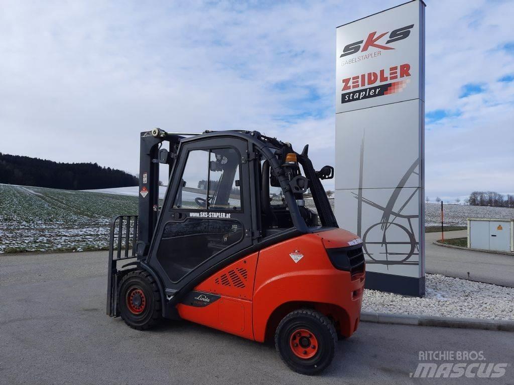 Linde H30D-02 Carrelli elevatori diesel