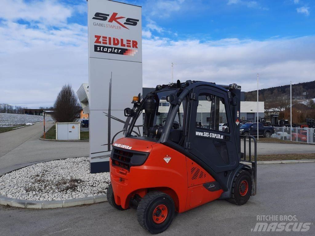 Linde H30D-02 Carrelli elevatori diesel