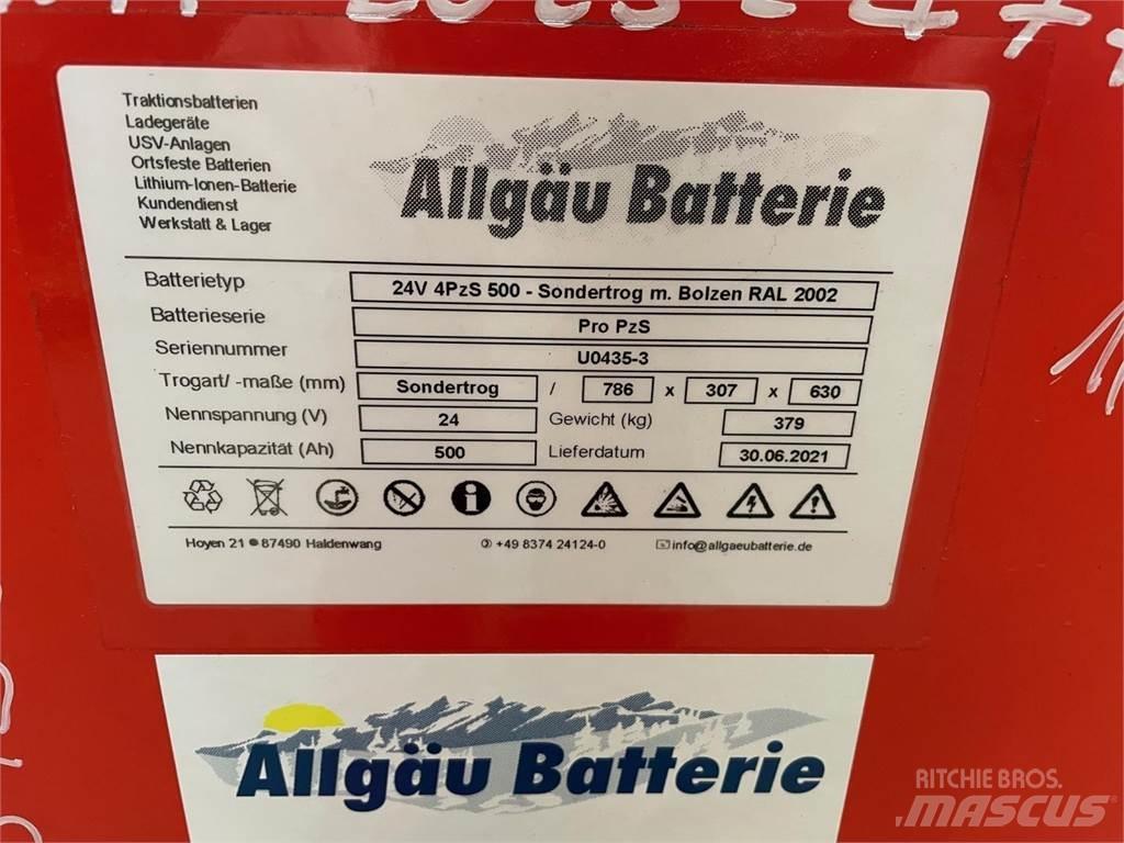  24V 4 PZS 500 Carrelli elevatori-Altro