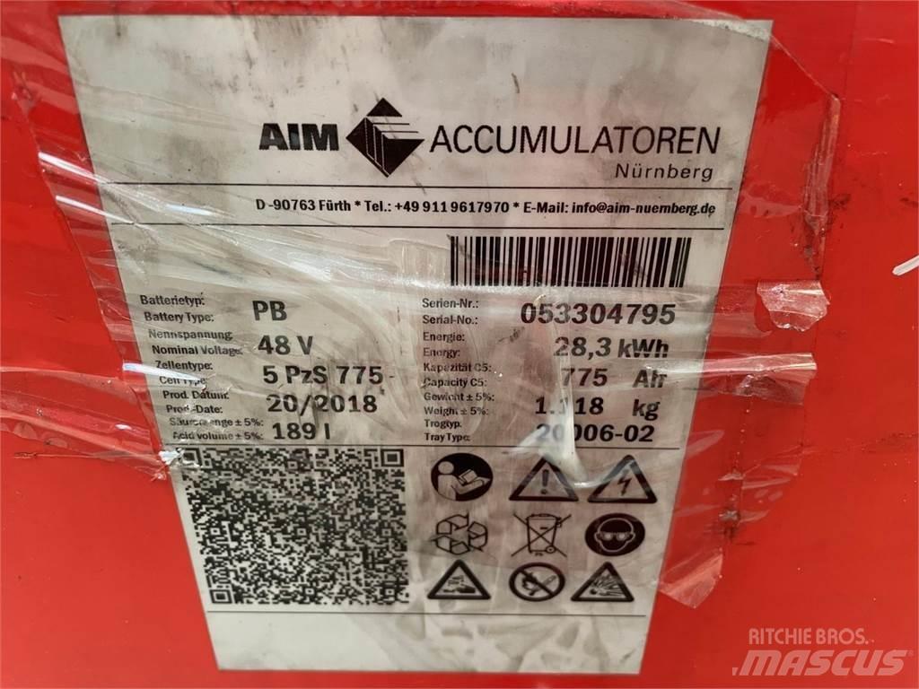AIM 48V 5 PzS 775 Carrelli elevatori-Altro