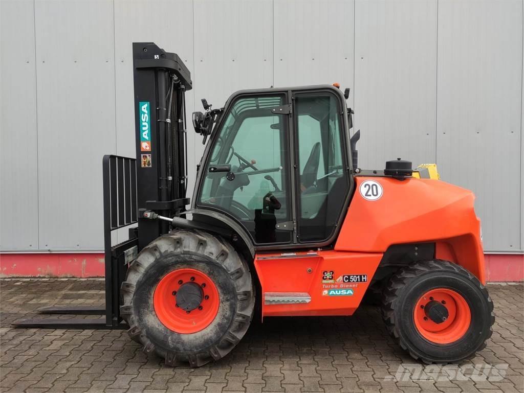 Ausa C 501 HX 4 Elevatore per esterni
