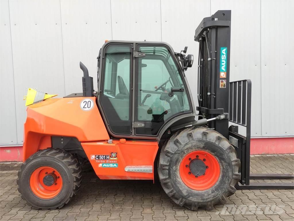 Ausa C 501 HX 4 Elevatore per esterni