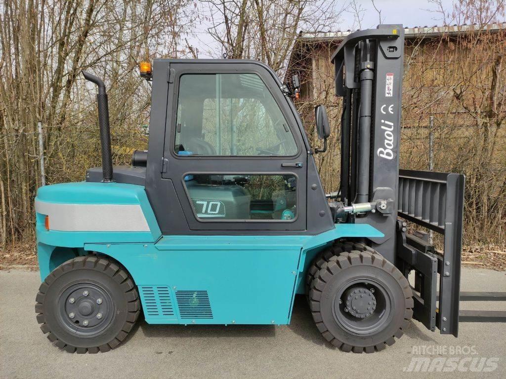 Baoli KBD70 Carrelli elevatori diesel
