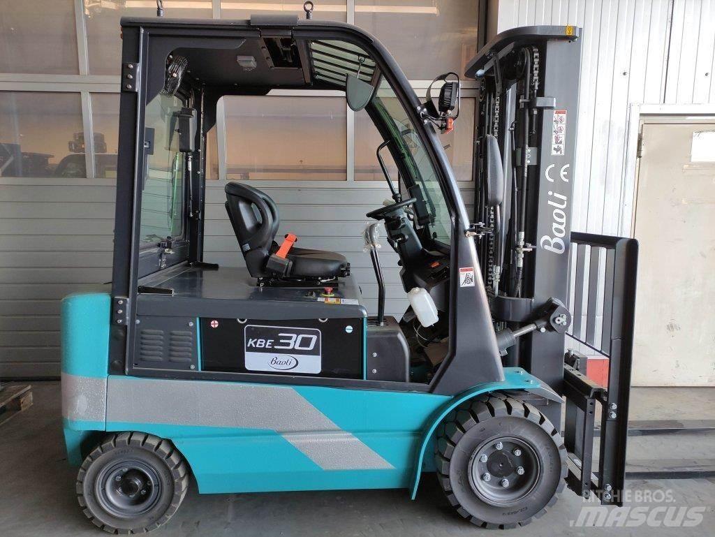 Baoli KBE30 Carrelli elevatori elettrici