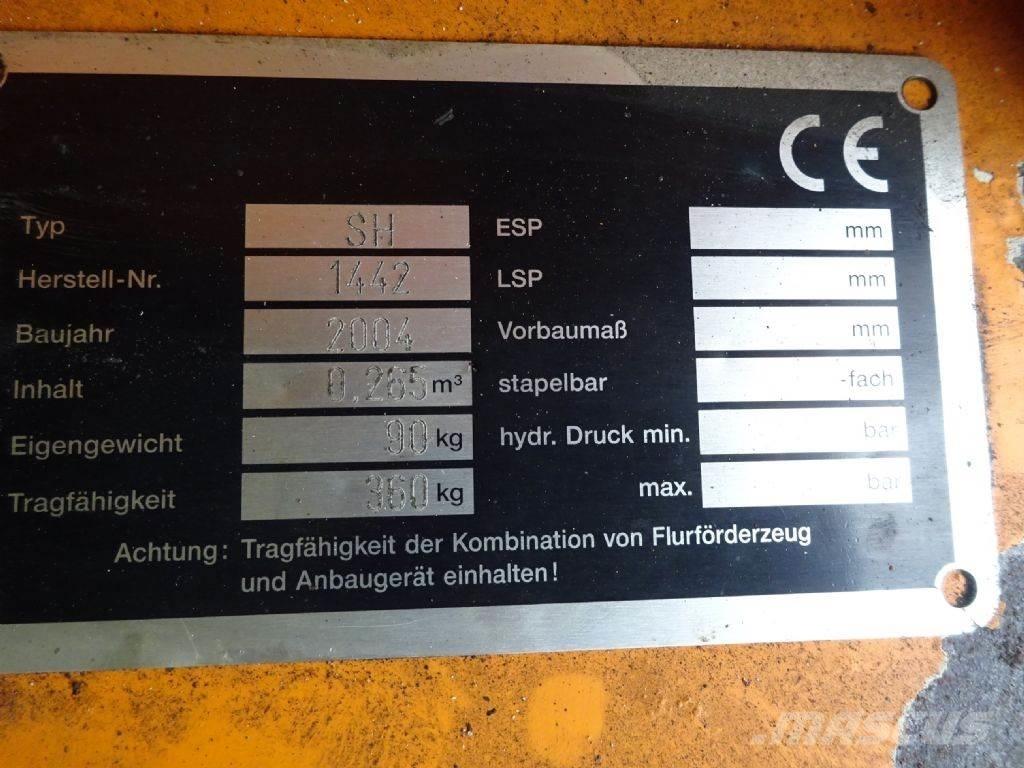 Bauer SH Movimentazione Materiali - Altro
