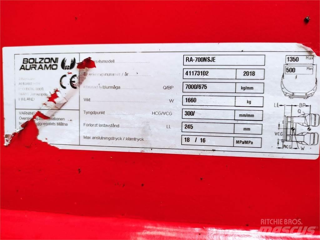 Bolzoni RA-700NSJE Movimentazione Materiali - Altro