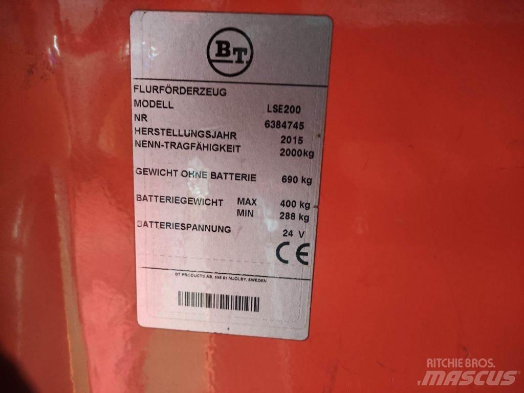 BT LSE200 Transpallet manuale