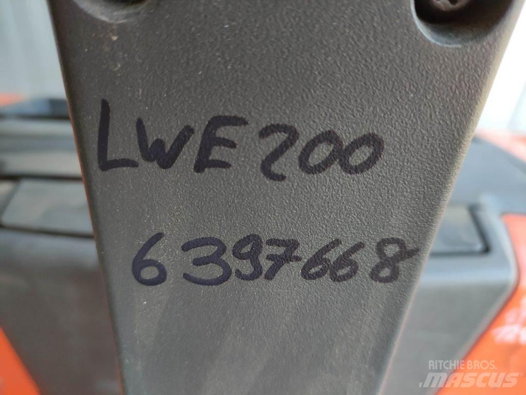 BT LWE200 Transpallet manuale