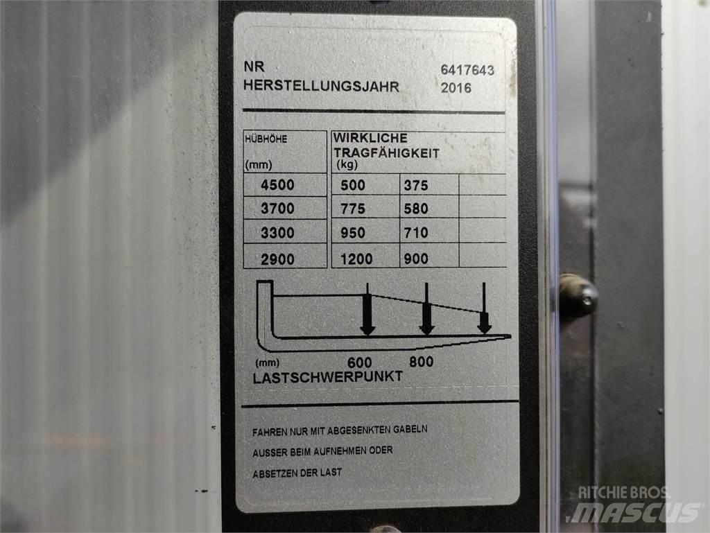 BT SWE120 Transpallet uomo a terra