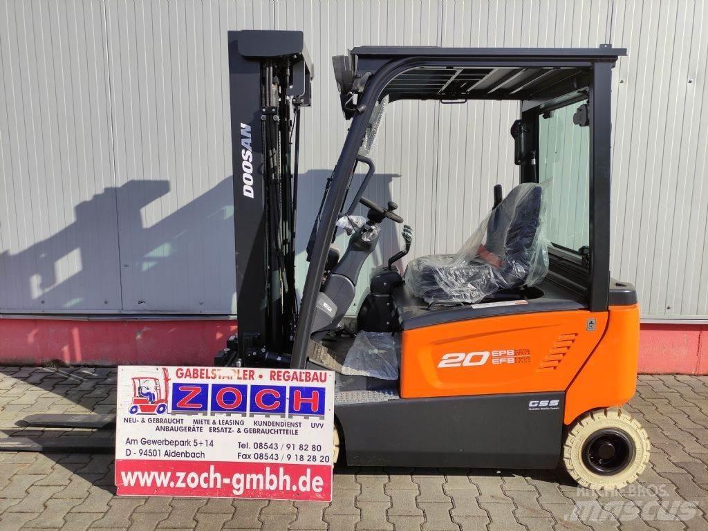 Doosan B20X-7 (Plus) Carrelli elevatori elettrici