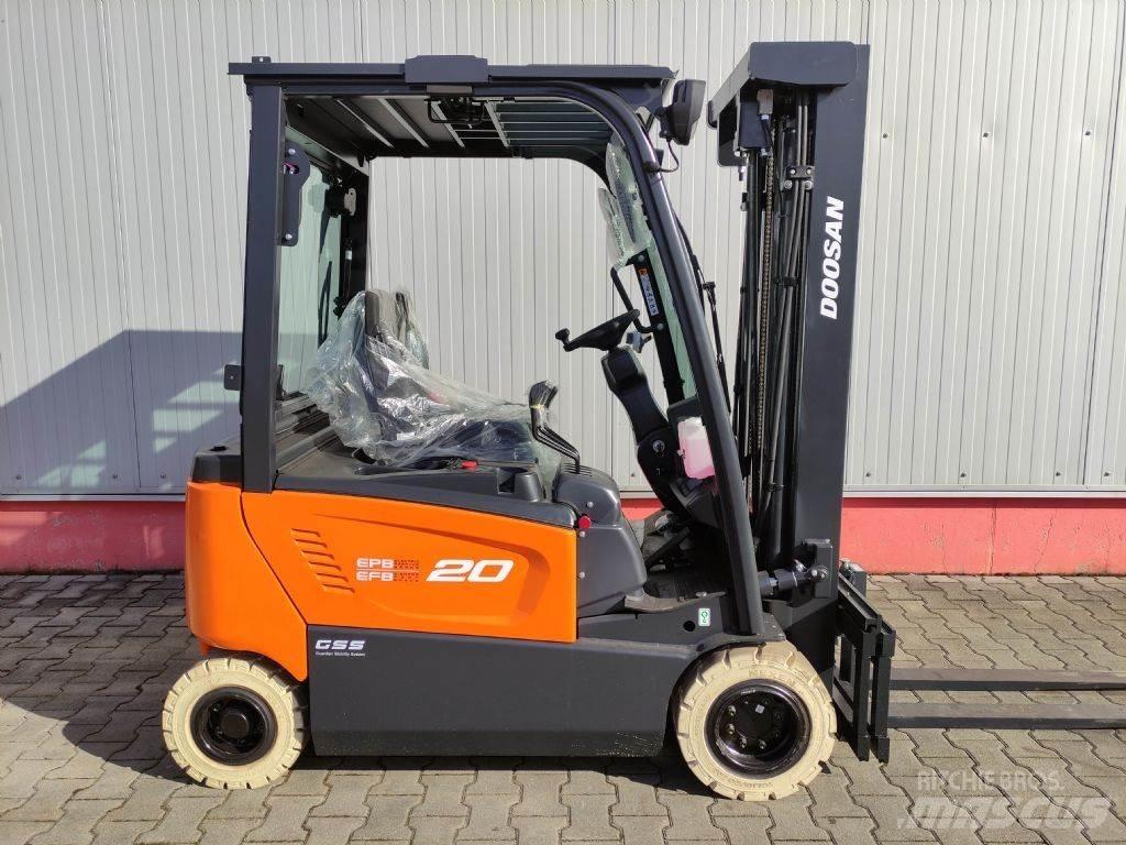 Doosan B20X-7 (Plus) Carrelli elevatori elettrici