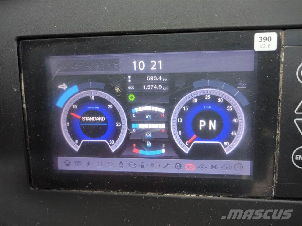 Doosan D35C-9 Carrelli elevatori diesel