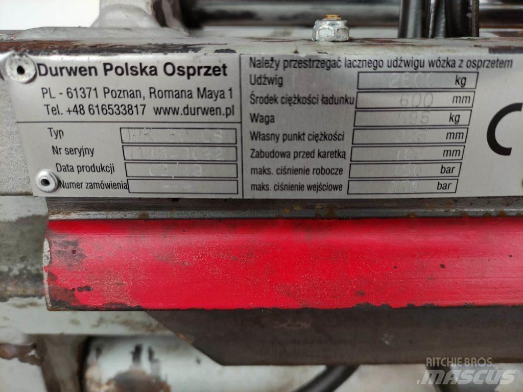 Durwen DPK30CS Movimentazione Materiali - Altro