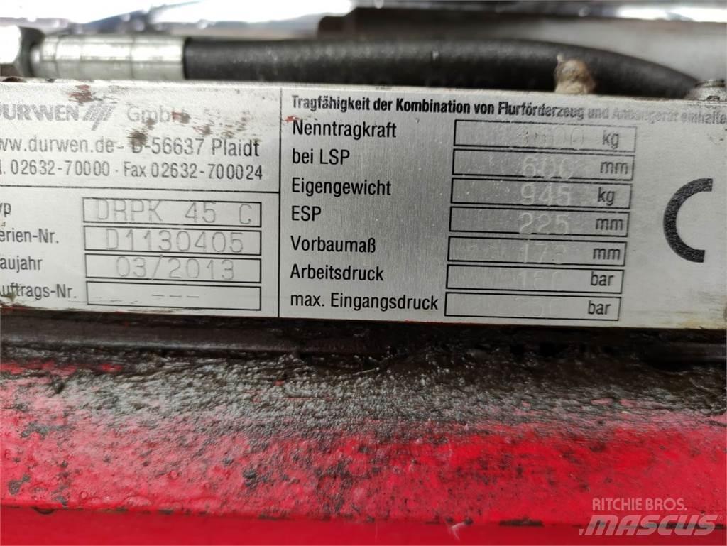 Durwen DRPK45C Movimentazione Materiali - Altro