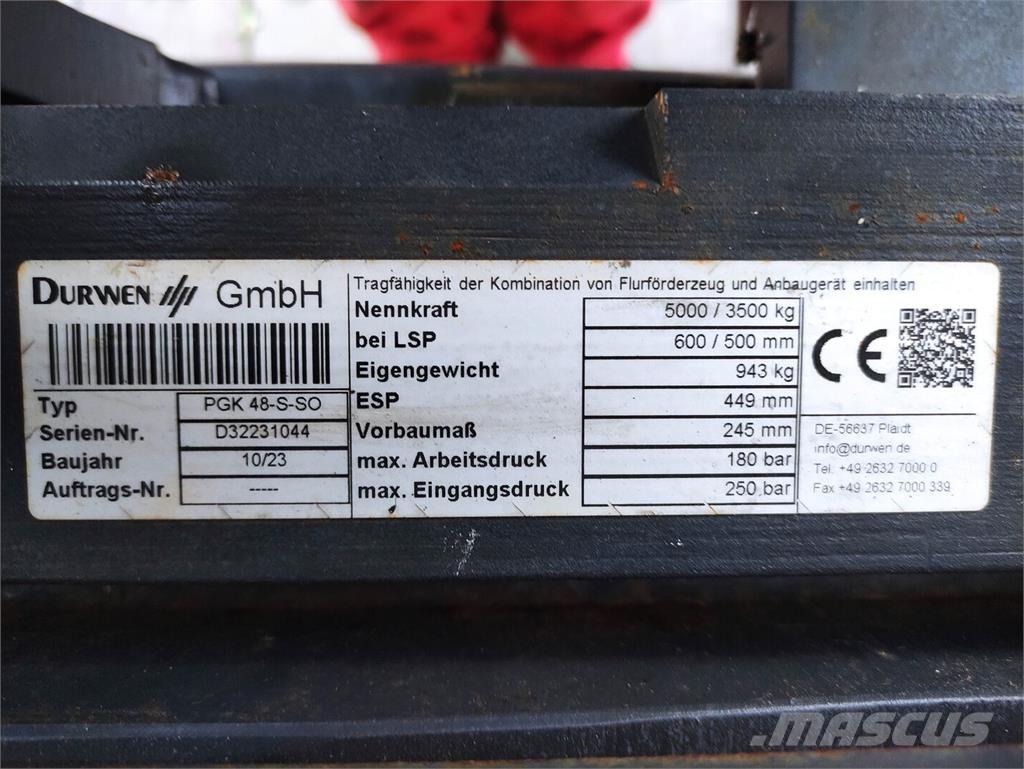 Durwen PGK48-S-SO Forche