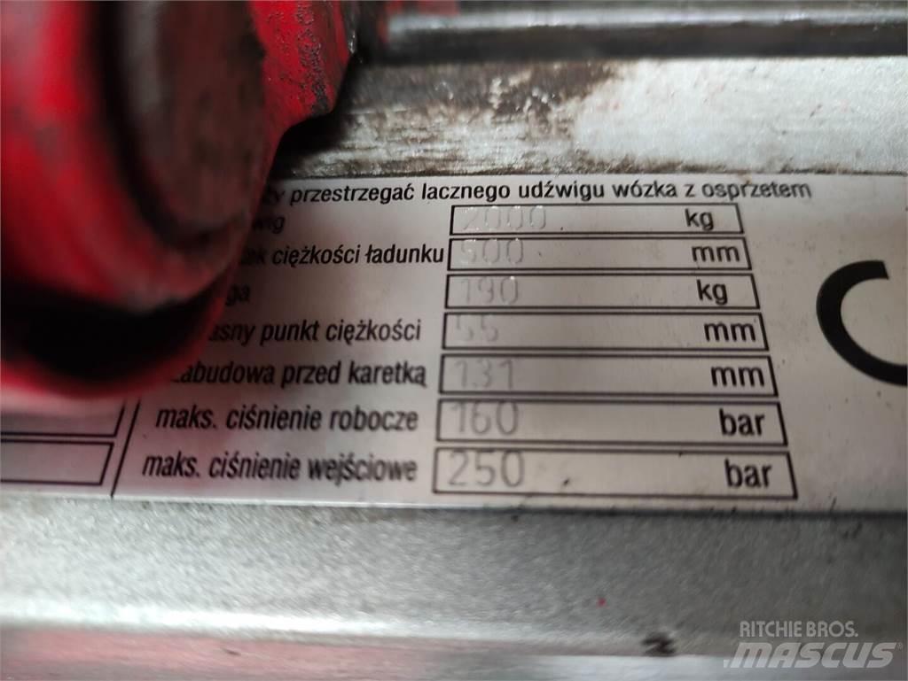 Durwen PZV20-S Movimentazione Materiali - Altro