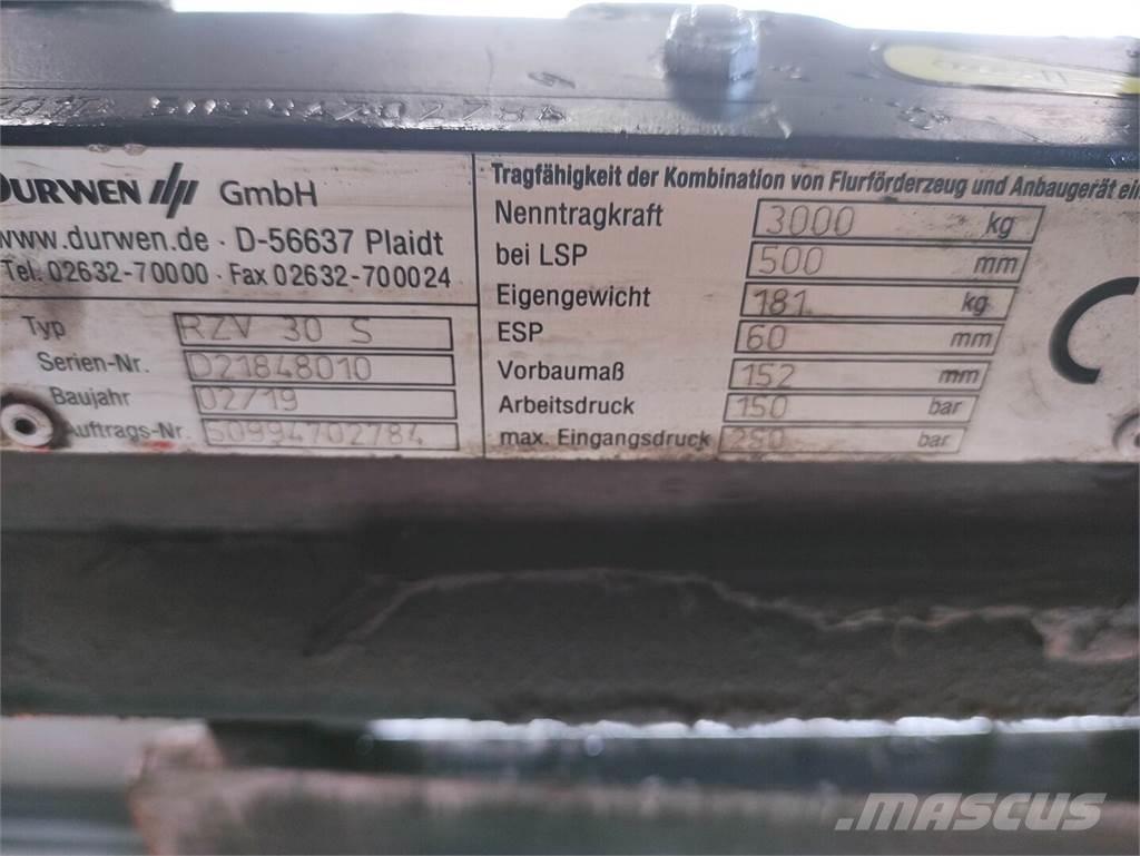 Durwen RZV 30S Movimentazione Materiali - Altro