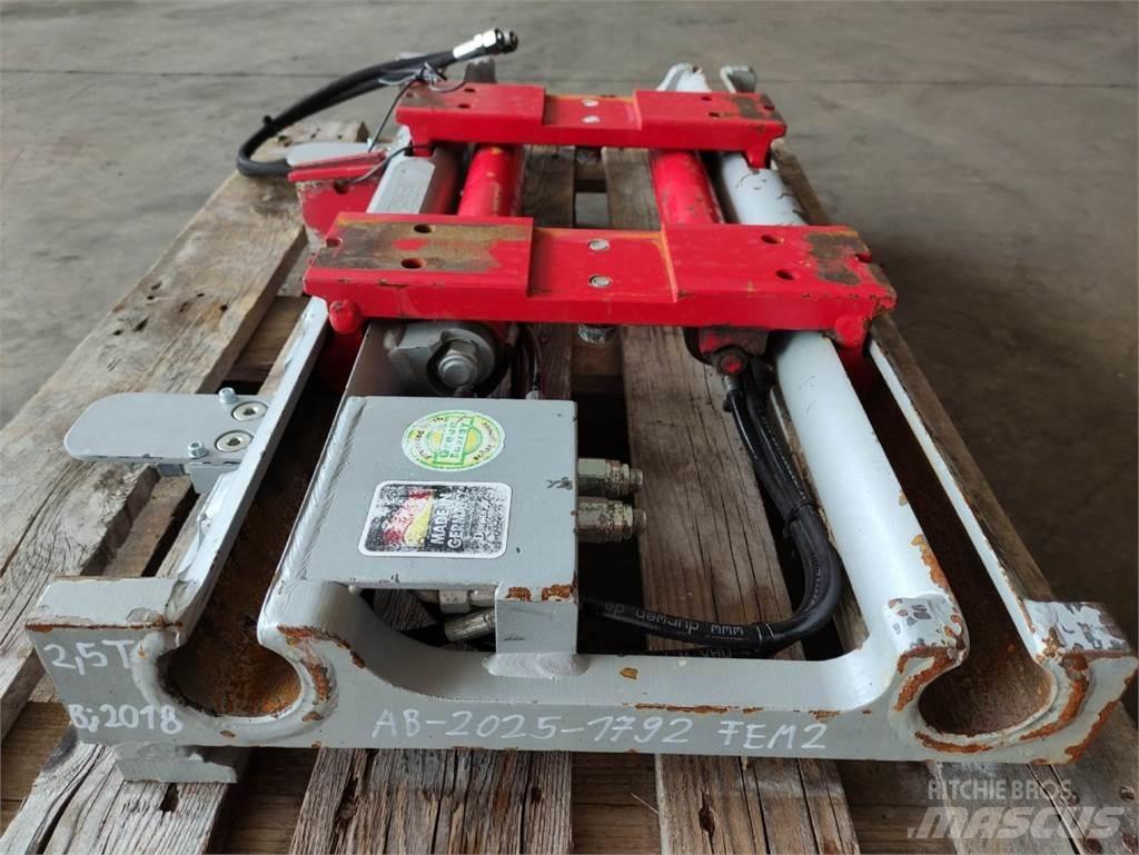 Durwen RZV25 Movimentazione Materiali - Altro