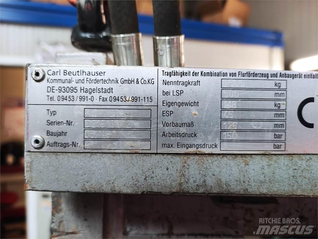 Durwen RZV25 Movimentazione Materiali - Altro