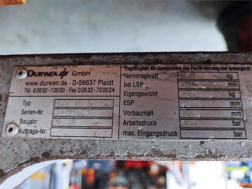 Durwen RZV45S-S0 Movimentazione Materiali - Altro