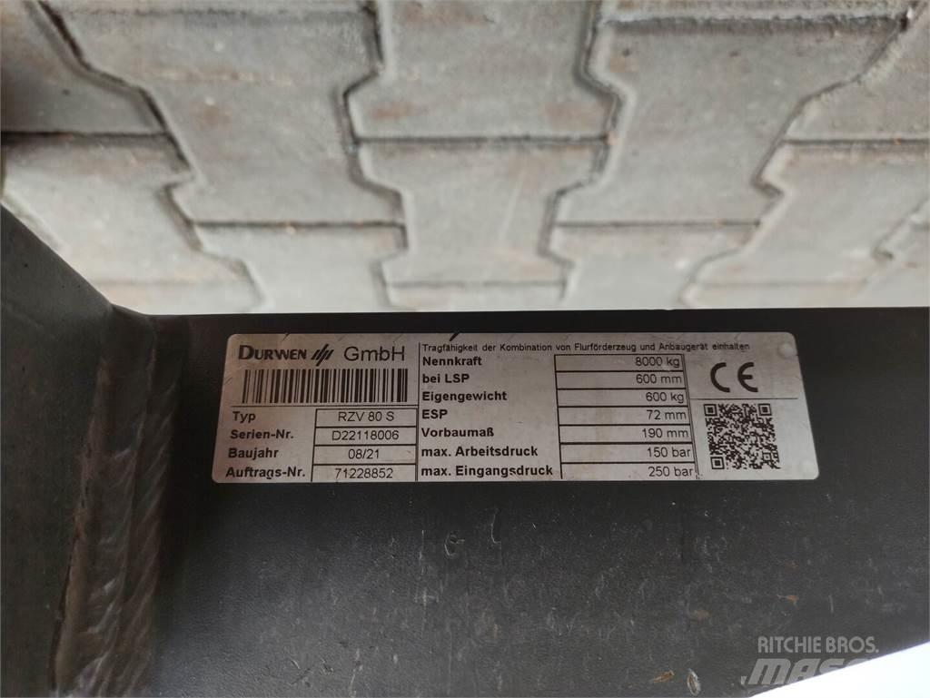 Durwen RZV80S Movimentazione Materiali - Altro