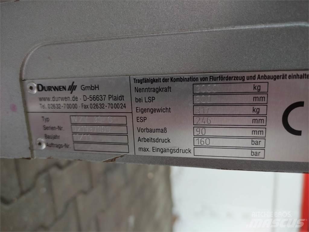 Durwen WZV 30 G Movimentazione Materiali - Altro