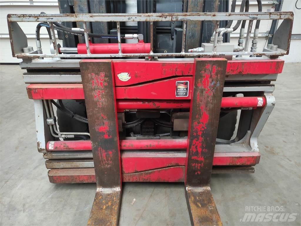 Durwen ZVP 30-S Pinze per balle