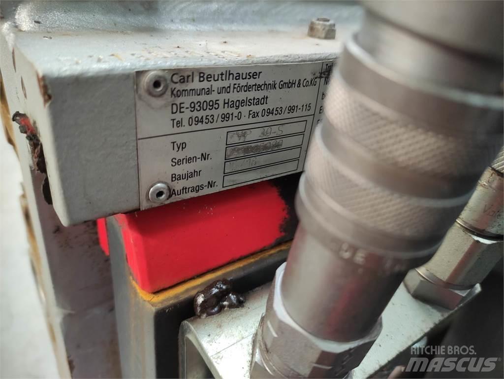 Durwen ZVP 30-S Pinze per balle
