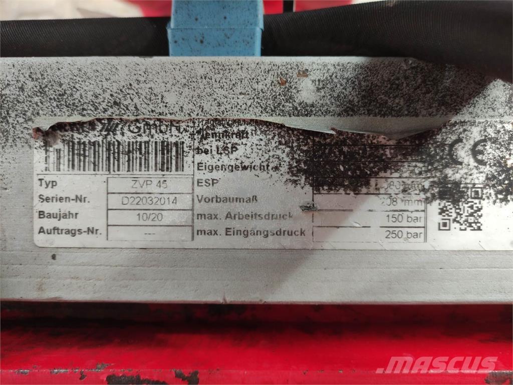 Durwen ZVP45 Pinze per balle