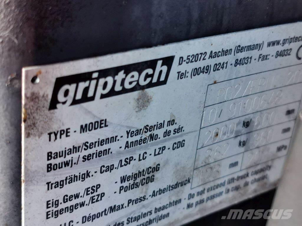 Griptech RG2/FPN20 Movimentazione Materiali - Altro