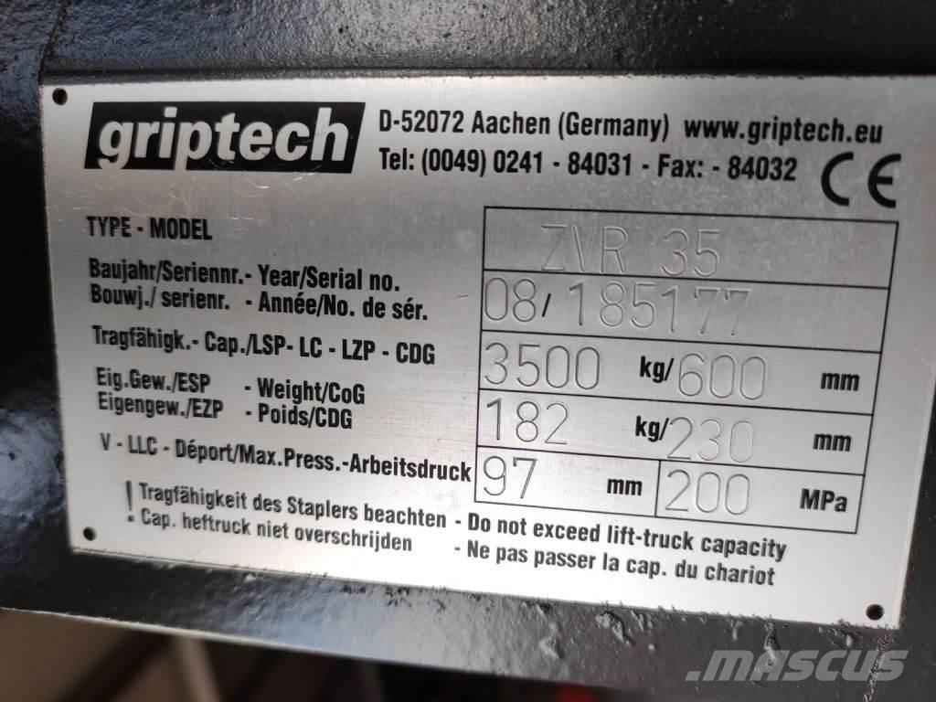 Griptech ZVR35 Movimentazione Materiali - Altro