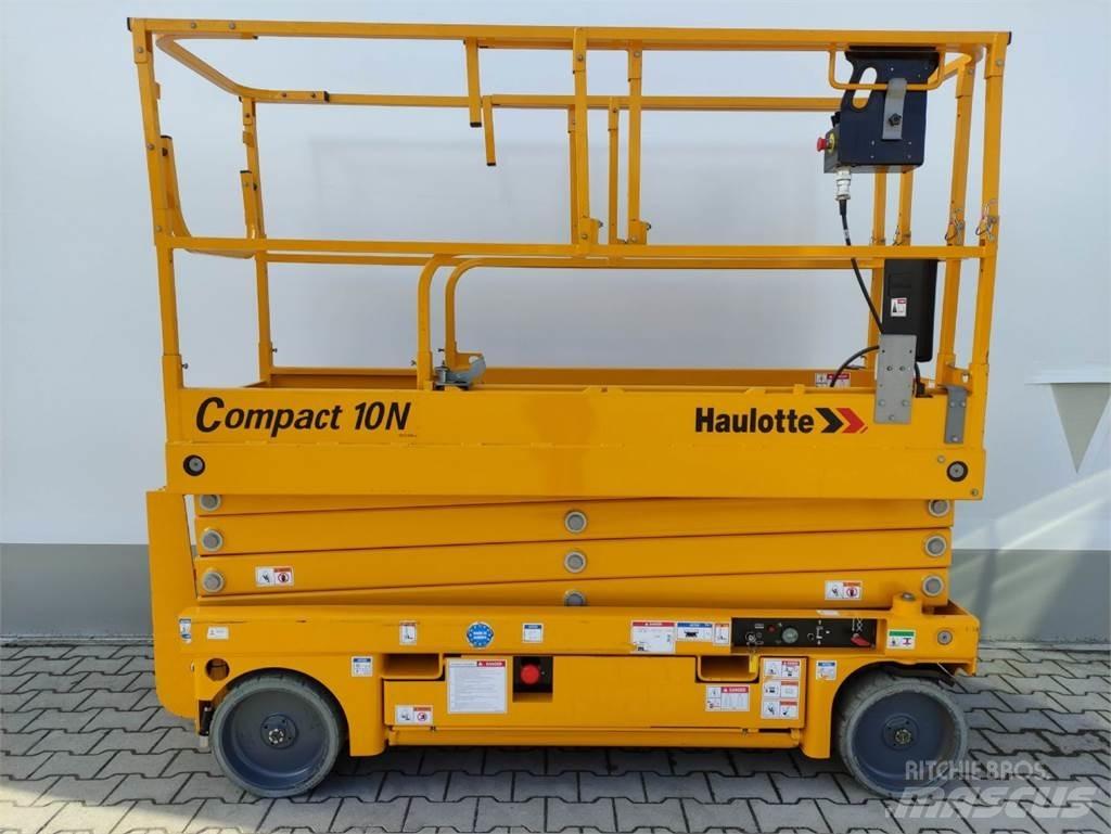 Haulotte Compact 10N Piattaforme a pantografo