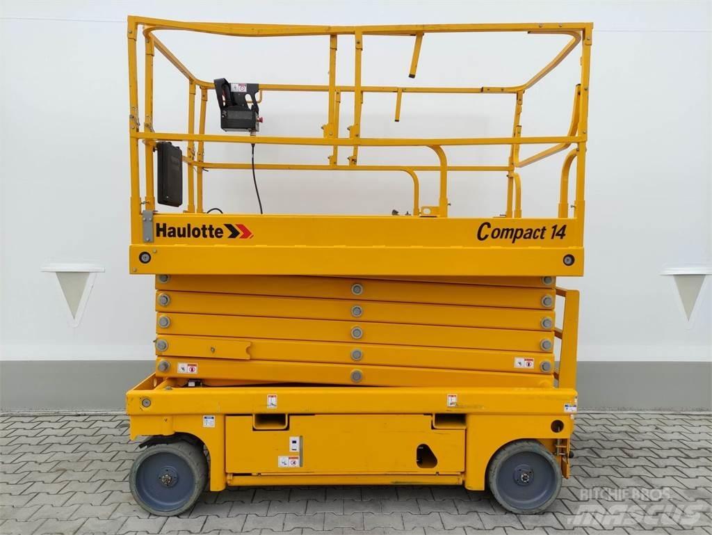 Haulotte Compact14 Piattaforme a pantografo