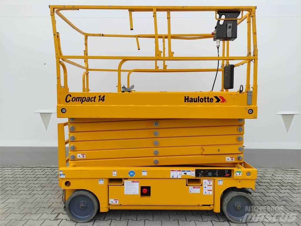 Haulotte Compact14 Piattaforme a pantografo