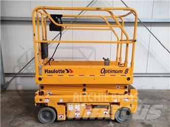 Haulotte OPTIMMM8 Piattaforme a pantografo