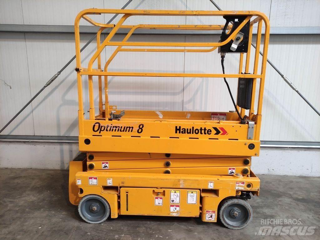 Haulotte OPTIMMM8 Piattaforme a pantografo