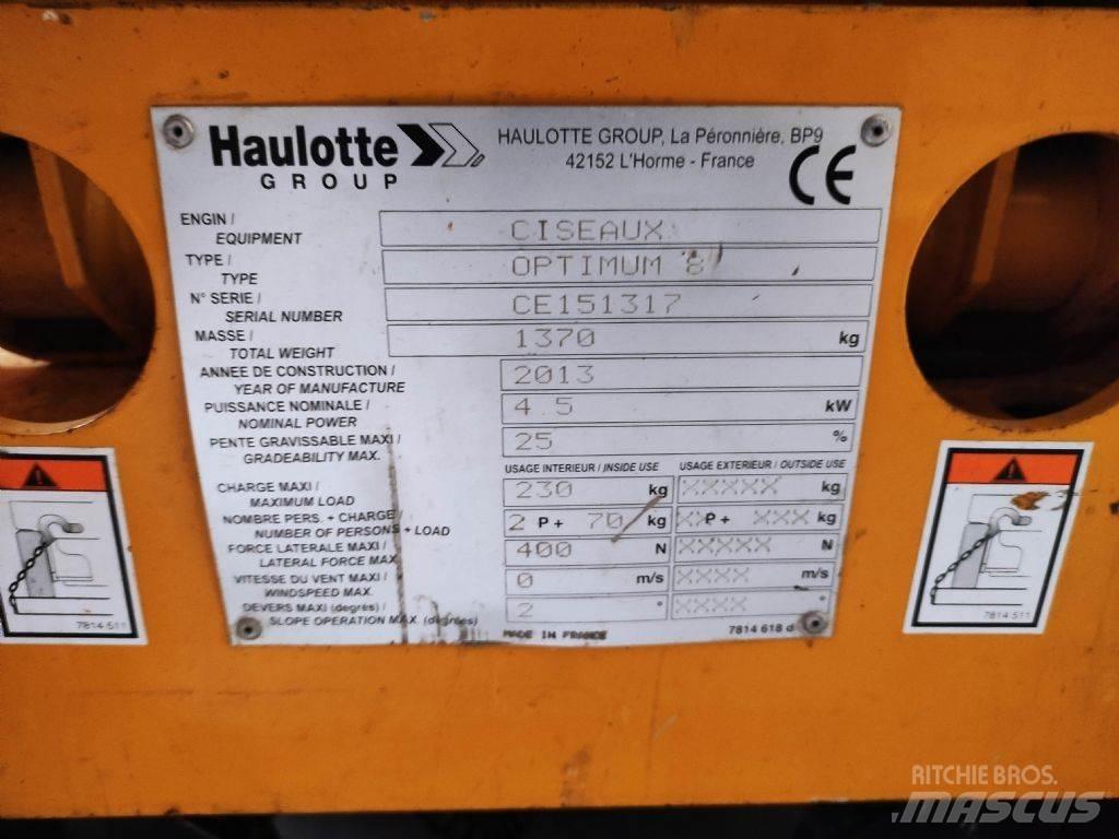 Haulotte OPTIMMM8 Piattaforme a pantografo
