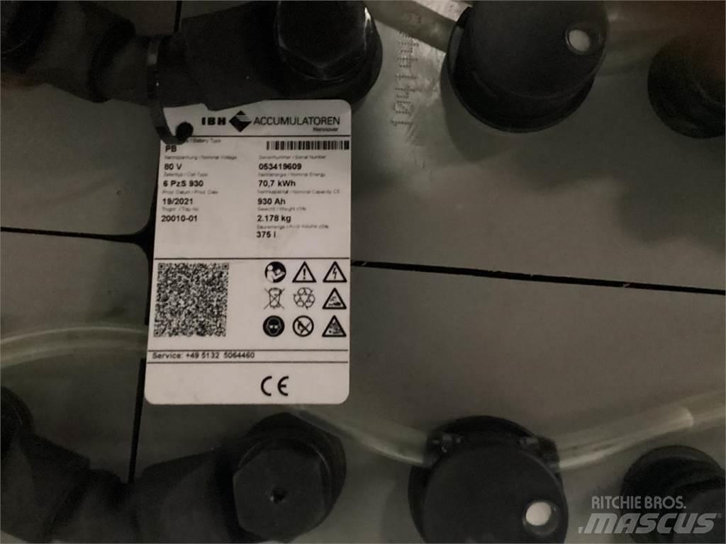  IBH 80V 6 PZS 930 Carrelli elevatori-Altro
