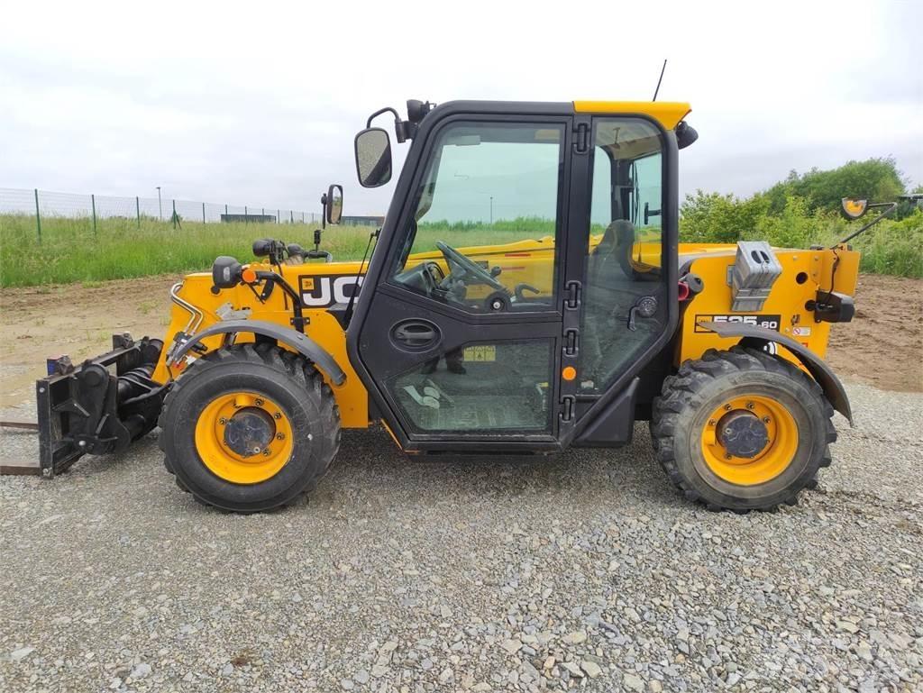 JCB 525-60 Hi Viz Sollevatori telescopici
