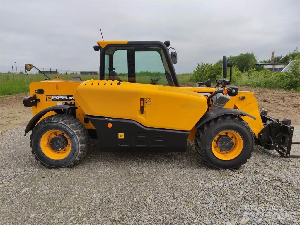 JCB 525-60 Hi Viz Sollevatori telescopici