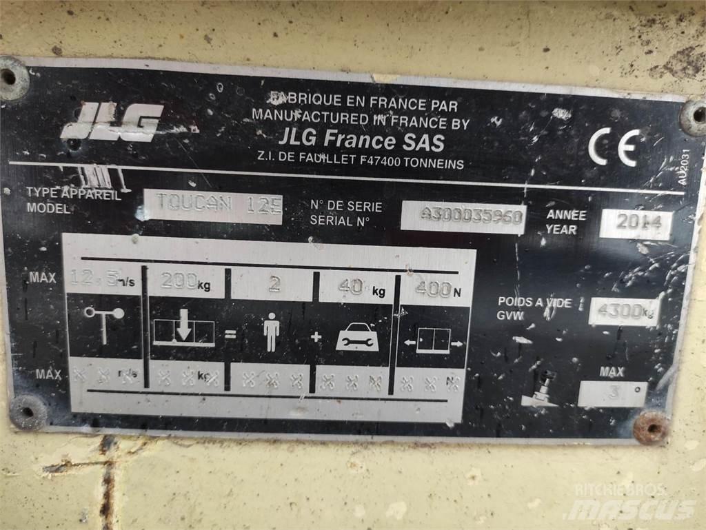 JLG Toucan 12 E (LACK NEU) Piattaforme a braccio articolato