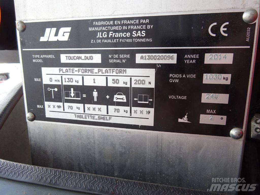 JLG Toucan duo Piattaforme a pantografo