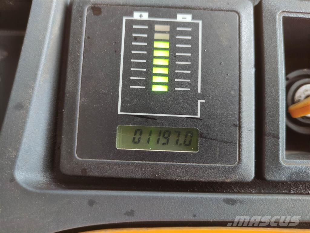 Jungheinrich EJC 216 Transpallet uomo a terra