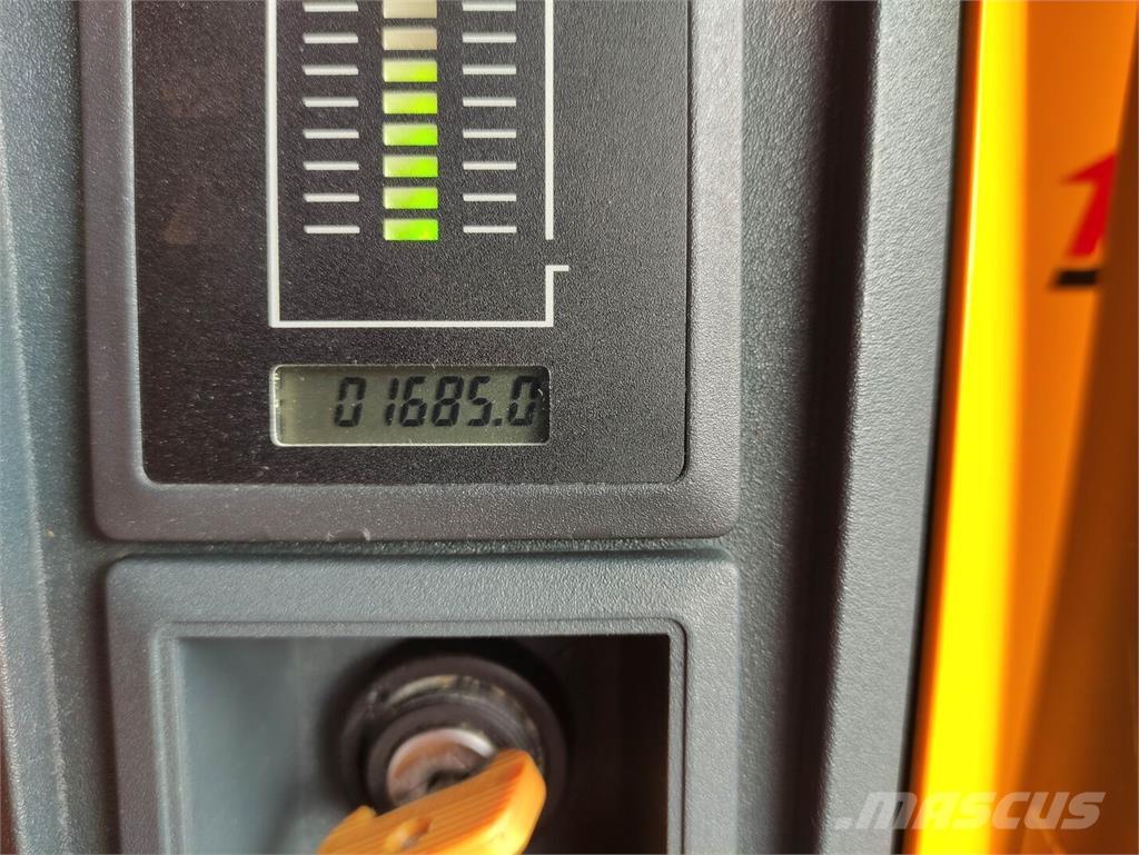 Jungheinrich EJE 116 Transpallet manuale