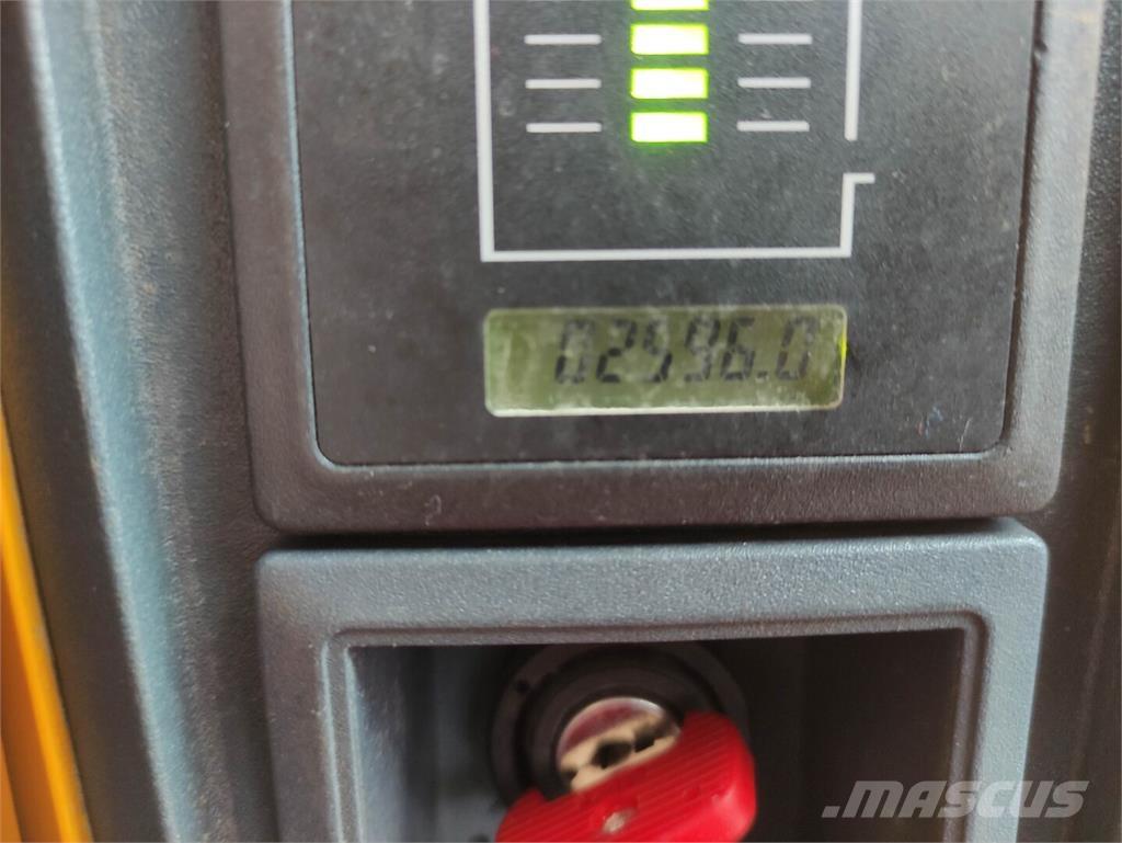 Jungheinrich EJE 120 Transpallet manuale