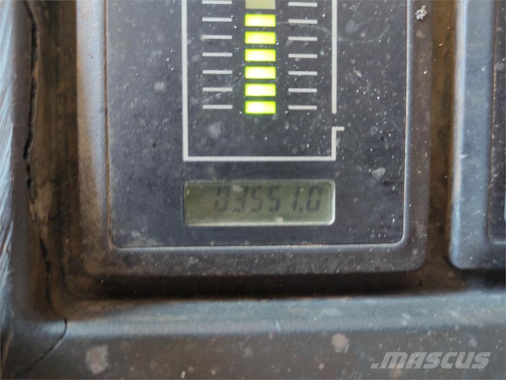 Jungheinrich ERE 120 Transpallet manuale