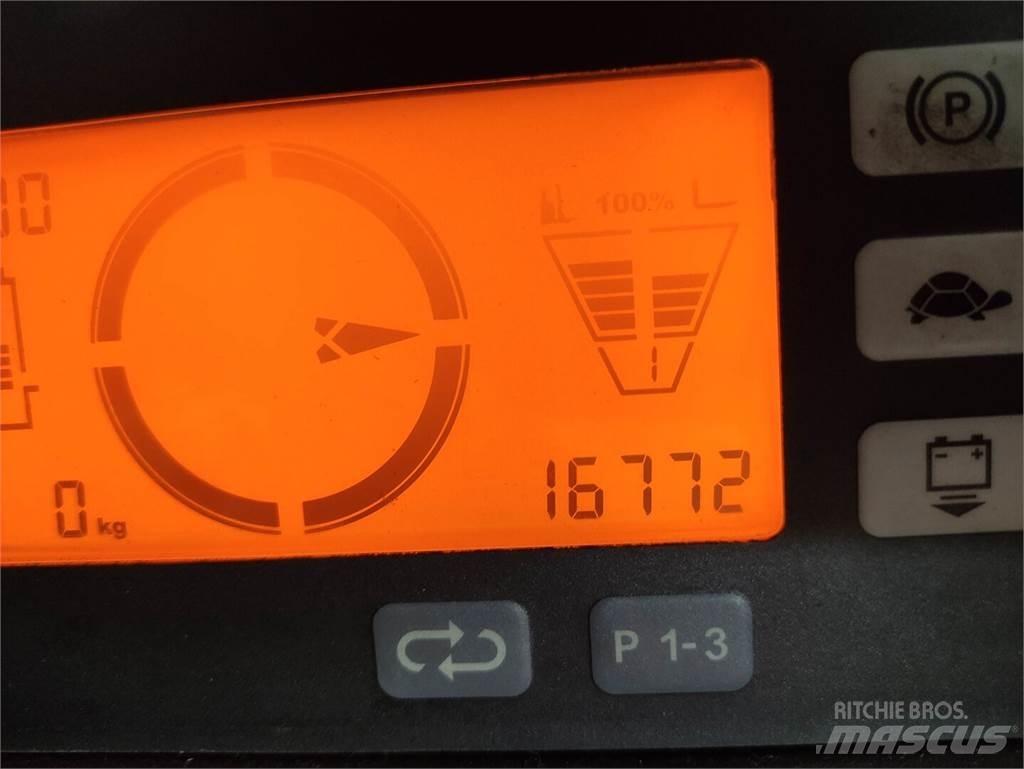 Jungheinrich ETM216 Carrello retrattile